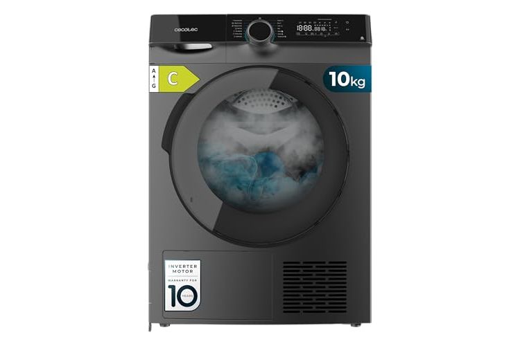 Cecotec Asciugatrice Pompa di Calore 10 Kg Bolero Dresscode Dry 10505