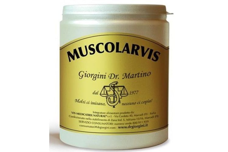 Dr. Giorgini Muscolarvis Polvere
