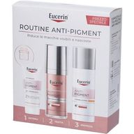 Eucerin Cofanetto Anti-Pigment Routine Antimacchie Siero + Crema Giorno + Detergente