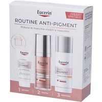 Eucerin Cofanetto Anti-Pigment Routine Antimacchie Siero + Crema Giorno + Detergente