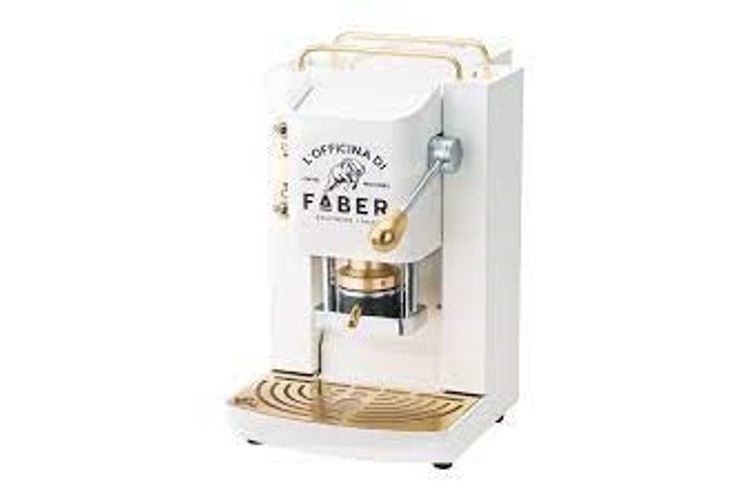 Faber Coffee Machines Pro Deluxe Pure Withe