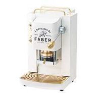 Faber Coffee Machines Pro Deluxe Pure Withe