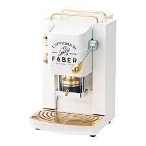 Faber Coffee Machines Pro Deluxe Pure Withe