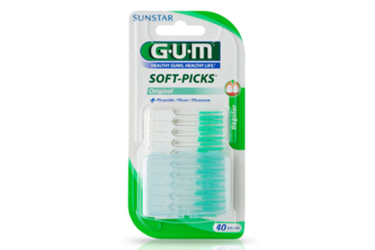 GUM Sunstar Scovolino Soft Picks Original