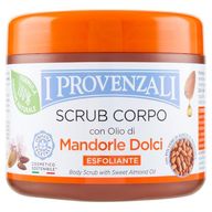 I Provenzali Scrub Corpo Esfoliante con Olio di Mandorle Dolci