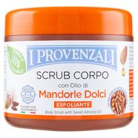 I Provenzali Scrub Corpo Esfoliante con Olio di Mandorle Dolci