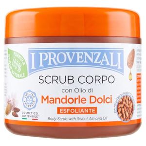 I Provenzali Scrub Corpo Esfoliante con Olio di Mandorle Dolci