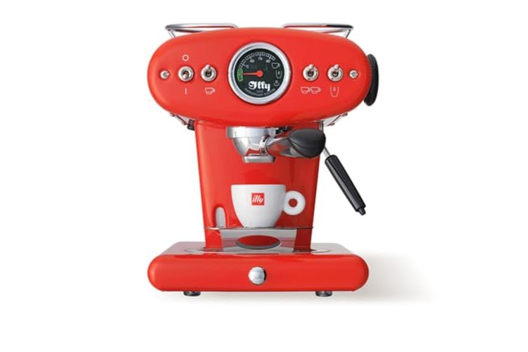 Illy Macchina X1 Anniversary E.S.E. & GROUND