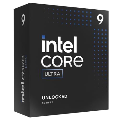 Intel Core Ultra 9 285K processore 36 MB Cache intelligente Scatola