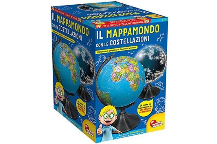 Lisciani I'm a Genius - Il Mappamondo con le Costellazioni
