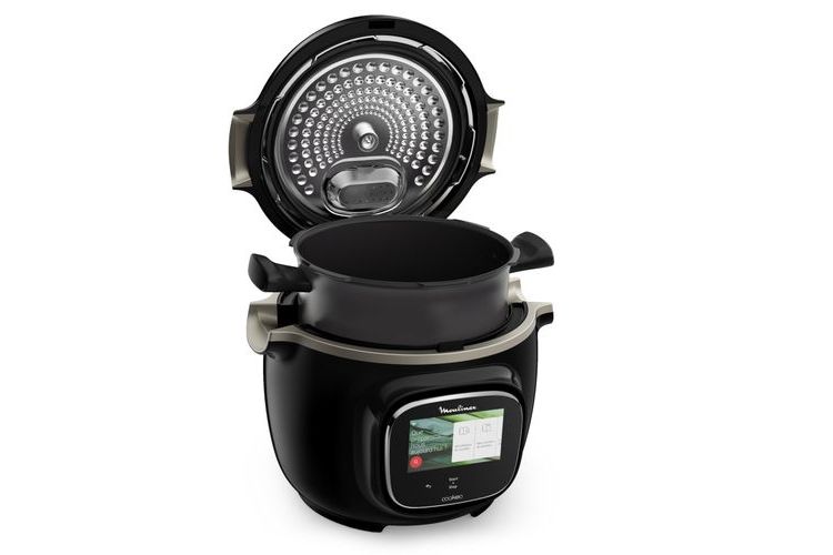Moulinex Cookeo Touch WiFi Nero