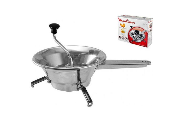 Moulinex Passaverdure manuale in acciaio