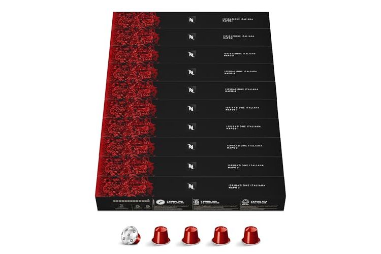 Nespresso Capsule Ispirazione Napoli