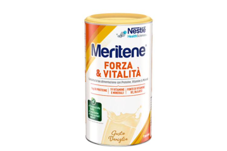 Nestlé Meritene Forza e Vitalità Polvere Vaniglia 270g