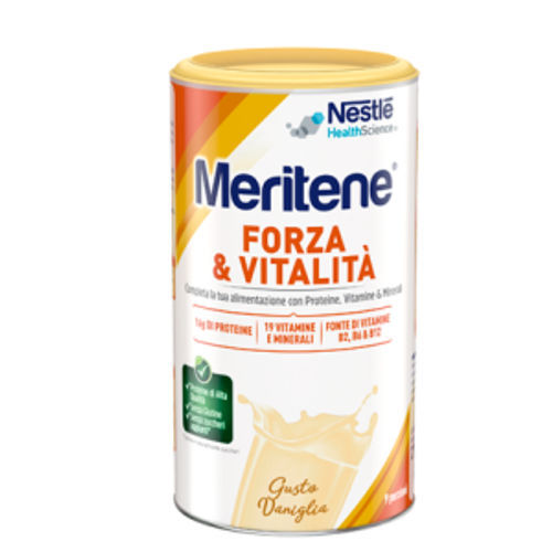 Nestl&eacute; Meritene Forza e Vitalit&agrave; Polvere Vaniglia 270g
