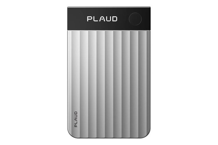 Plaud Note Pro Argento