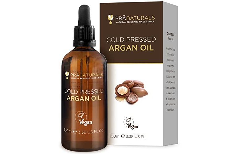 PraNaturals Olio di Argan del Marocco