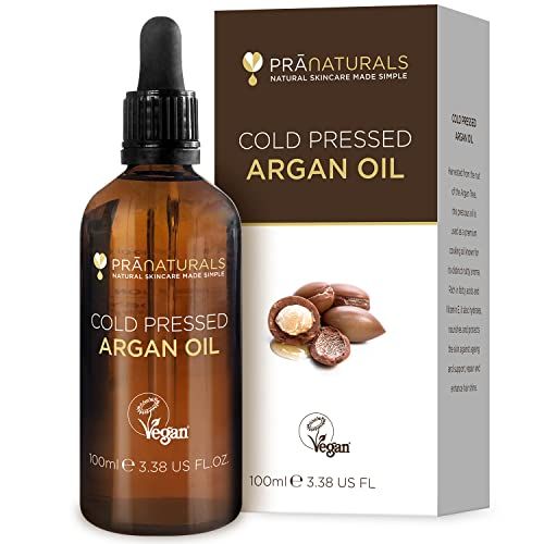 PraNaturals Olio di Argan del Marocco