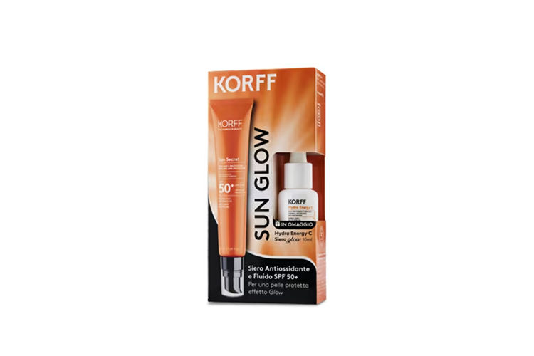 Korff Fluido Solare Viso Antimacchie SPF 50