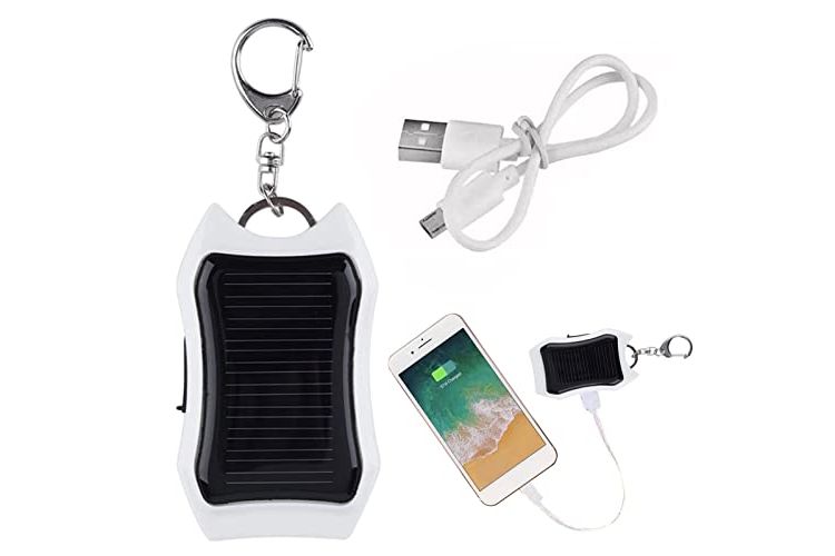 Solar Power Bank Batteria