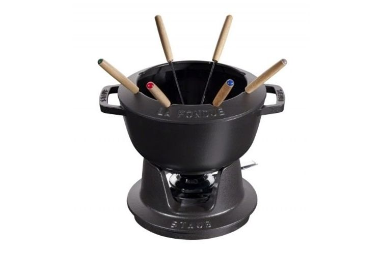 Staub Set per fonduta