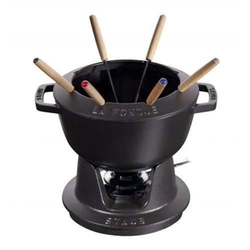 Staub Set per fonduta