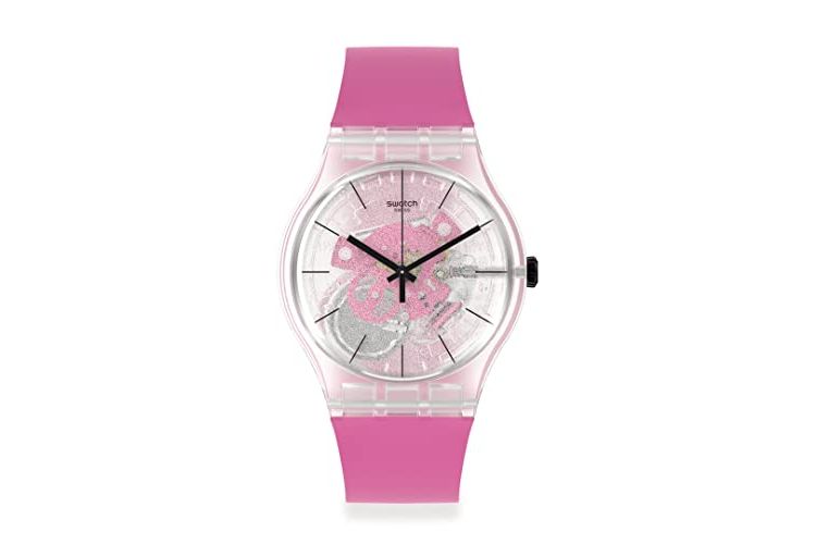 Swatch Orologio New Gent Bio SO29K107 PINK DAZE