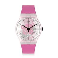Swatch Orologio New Gent Bio SO29K107 PINK DAZE