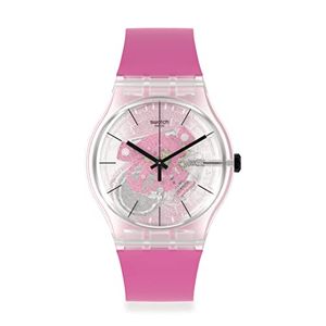 Swatch Orologio New Gent Bio SO29K107 PINK DAZE