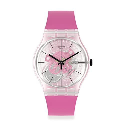Swatch Orologio New Gent Bio SO29K107 PINK DAZE