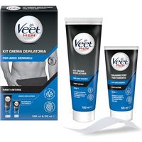 Veet Men Kit Depilazione Intima Pelli Sensibili