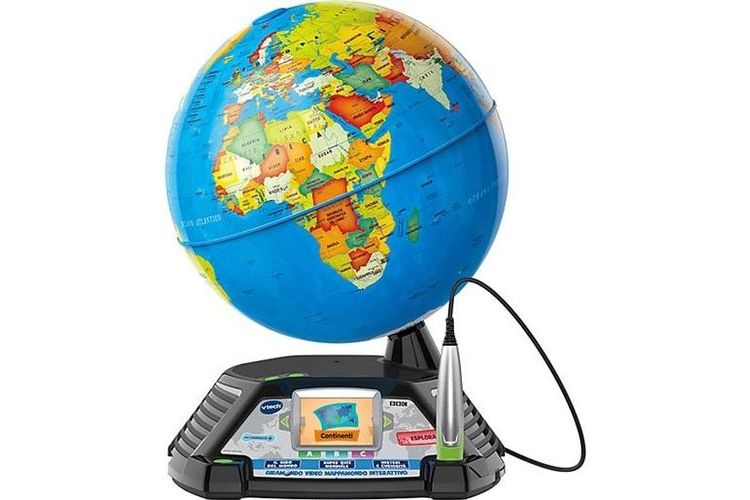 VTech Giramondo Video Mappamondo Interattivo
