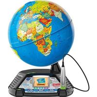 VTech Giramondo Video Mappamondo Interattivo