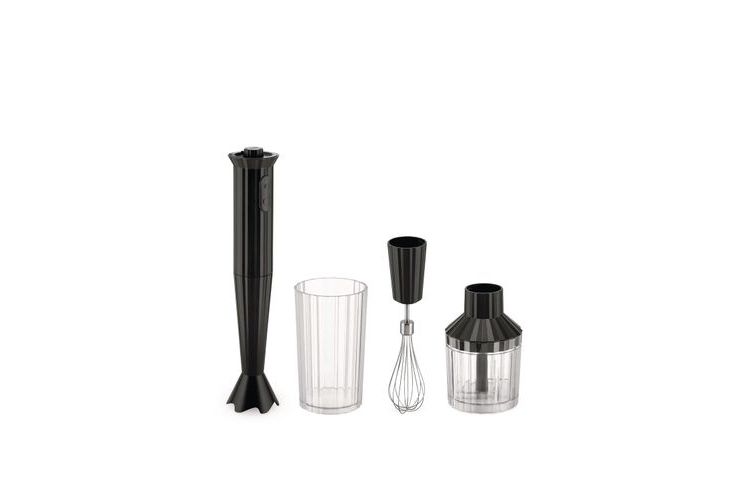 Alessi Plissé Kit frullatore a immersione