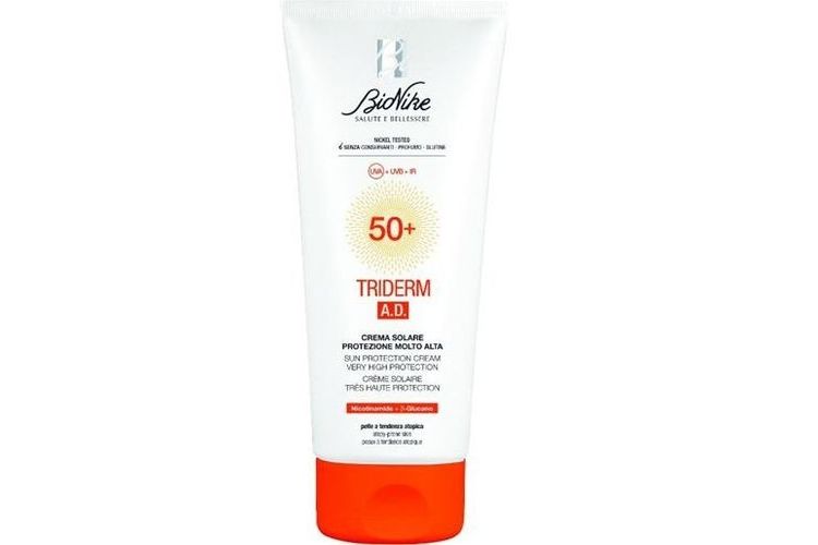 BioNike Triderm Ad Crema Solare SPF50+