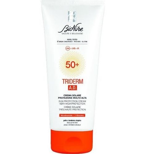 BioNike Triderm Ad Crema Solare SPF50+