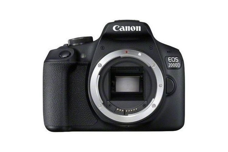Canon EOS 2000D Corpo