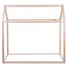 Childhome Lettino Casetta in Legno
