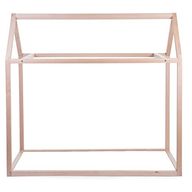 Childhome Lettino Casetta in Legno