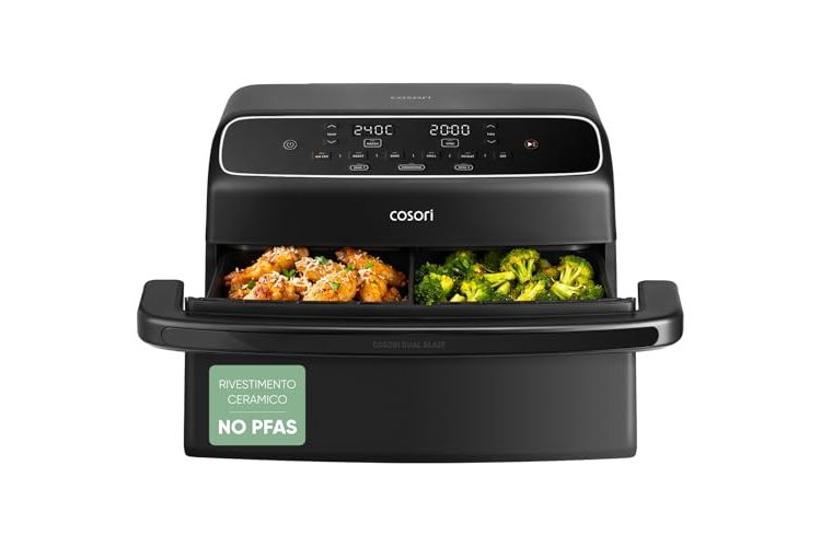 Cosori Friggitrice ad Aria Twinfry Compact