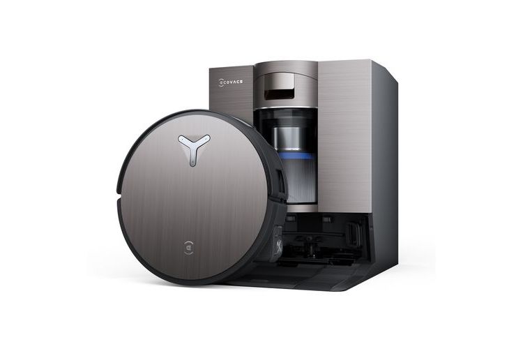 Ecovacs Aspirapolvere Deebot X11 OmniCyclone Nero