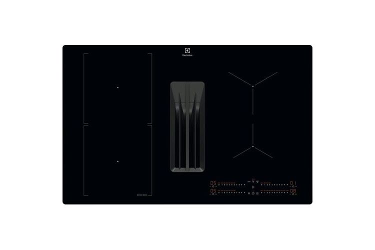 Electrolux Piano cottura KCC83480I Nero