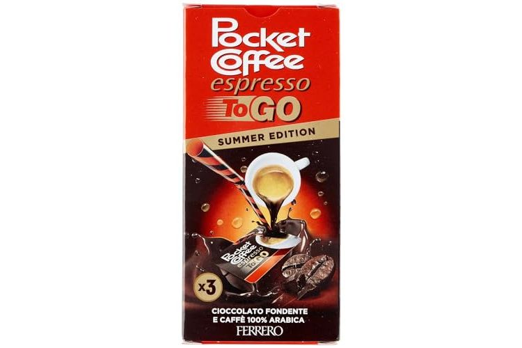 Ferrero Cioccolatini Pocket Coffee Espresso To Go T3