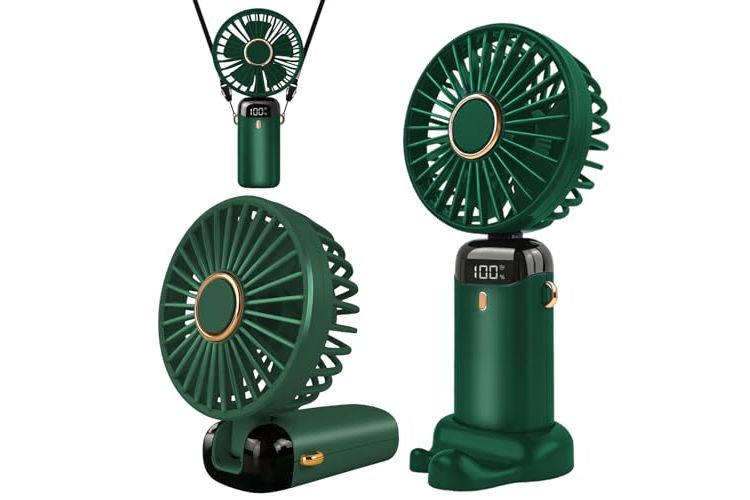 Jsdoin - Mini ventilatore portatile