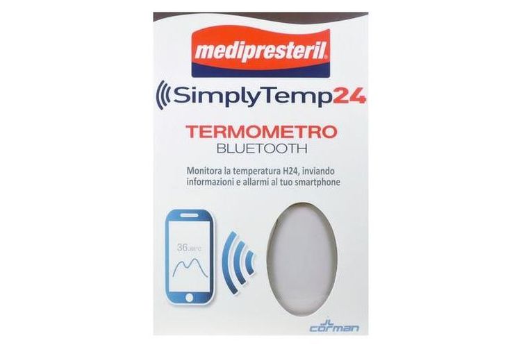 Medipresteril Termometro Bluetooth Simplytemp24