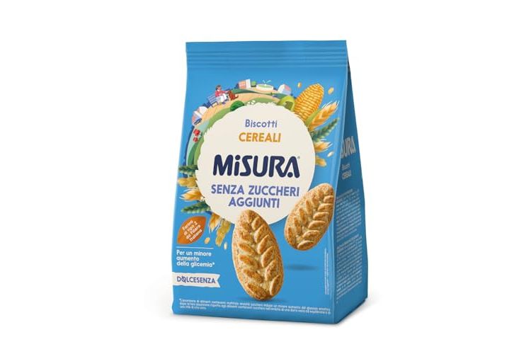 Misura Biscotti ai Cereali
