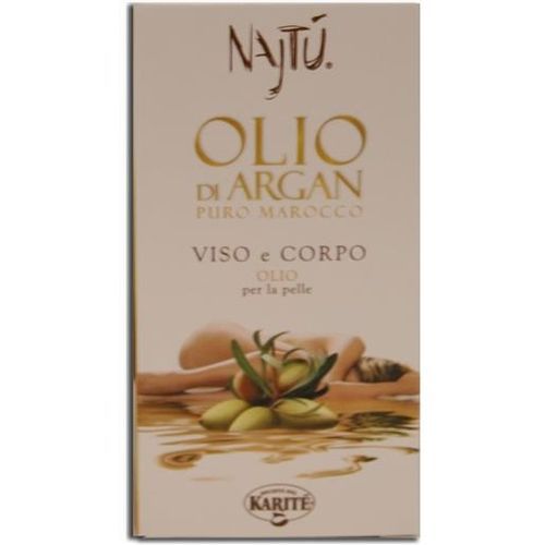 Najt&ugrave; Olio di Argan Puro Marocco Viso e Corpo