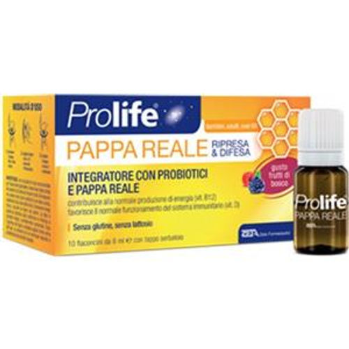 Prolife Pappa Reale Ripresa e Difesa