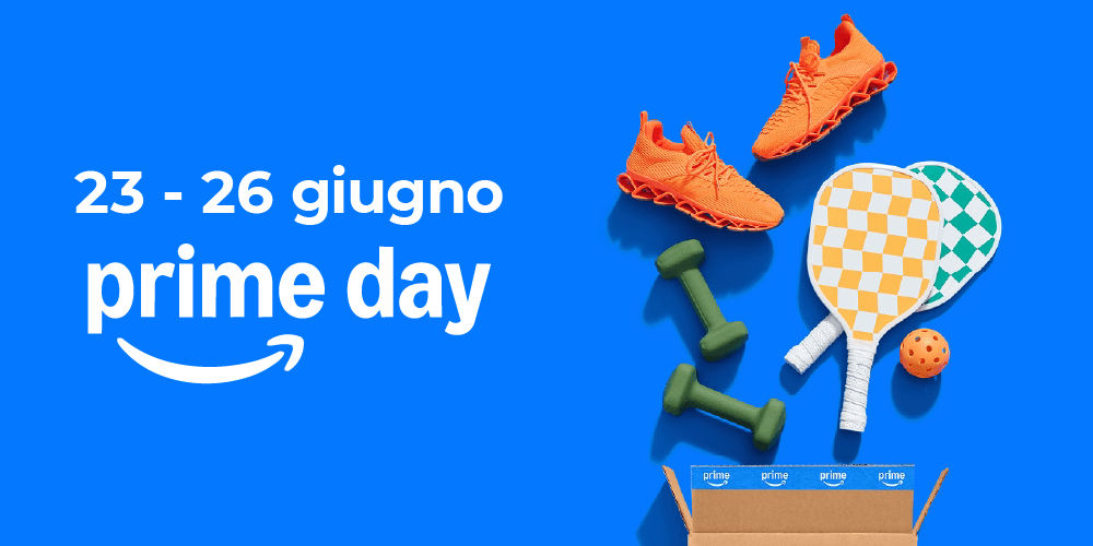Amazon Prime Day 2026 è qui: cosa aspettarsi dalle offerte