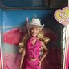 Barbie The Movie Margot Robbie Abito Western e Cappello Cowboy